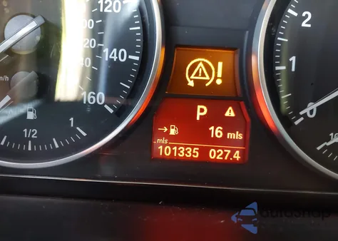 2007 BMW 335I z USA, uszkodzony, nr VIN WBAWB73537P035635